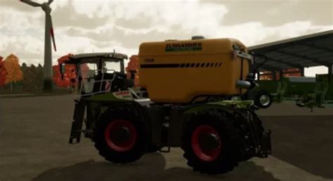 FS22 SaddleTrac Tank Pack For The CLAAS Saddle Trac 4200 V 1 0 0 0