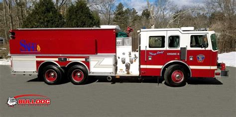 Fire Truck Refurbishment - Bulldog Fire Apparatus