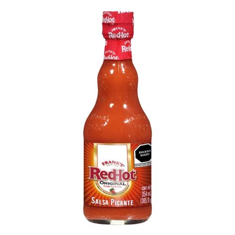 Salsa Picante Frank S Red Hot Original Ml Walmart