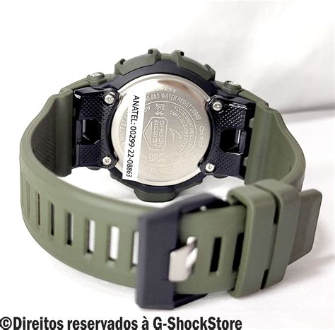 Relógio G Squad G Shock Sports Gba 900uu 3adr