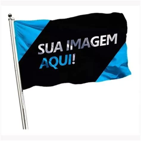 Bandeira Personalizada Mx M Acabamento Ilh S Elo