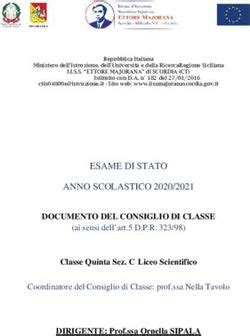 Esame Di Stato Anno Scolastico Documento Del Consiglio Di