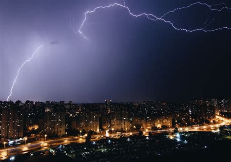 Tormentas intensas y granizadas en varios estados de México