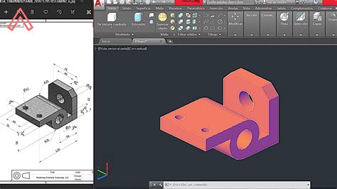 Como Centrar Una Pieza En Autocad Image To U