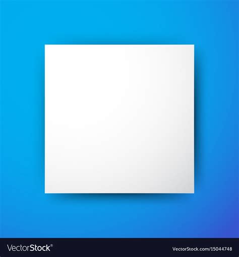 Light Blue Square Background