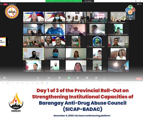 Enhanced Sicap Badac Empowering Badacs Towards A Drug Free Province