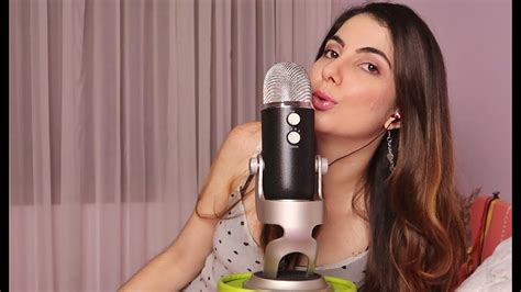 ASMR TESTANDO NOVOS ARREPIOS MICROFONE NOVO YouTube