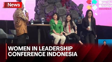 Angela Tanoesoedibjo Hadiri Women In Leadership Conference Indonesia