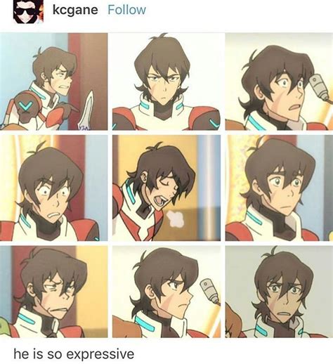 ･ﾟvᴏʟᴛʀᴏɴ ᵐᵉᵐᵉˢ ･ﾟ S2 So Expressive Voltron Voltron Funny