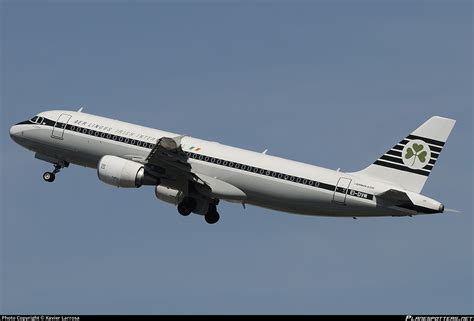 Ei Dvm Aer Lingus Airbus A Photo By Xavier Larrosa Id