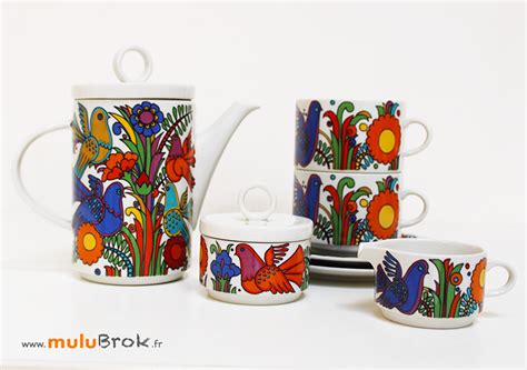 Vaisselle Villeroy Et Boch Burgenland Mulubrok Brocante En Ligne