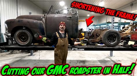 Bangshift Halfass Kustoms Gmc Roadster Pickup Custom New Shop