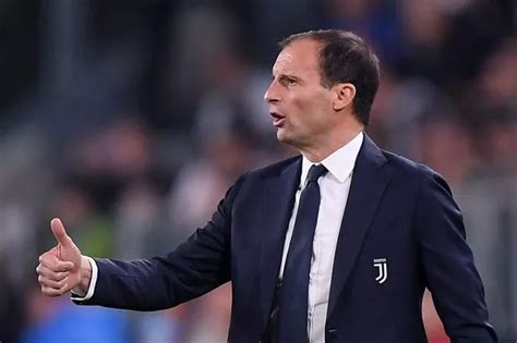 Juventus Confirm Manager Max Allegri To Leave Club At End Of The Season Irish Mirror Online