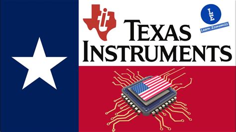 Texas Instruments Semiconductors Made In USA YouTube