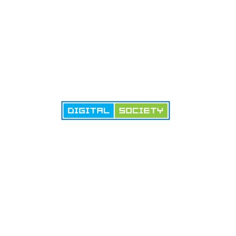 Digital Society Logo Download Png