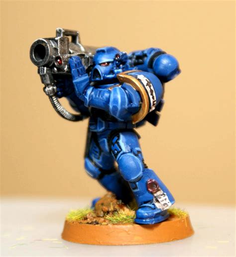 Warhammer 40k Space Marine Tactical Squad Missile Launcher Warhammer 40k Warhammer