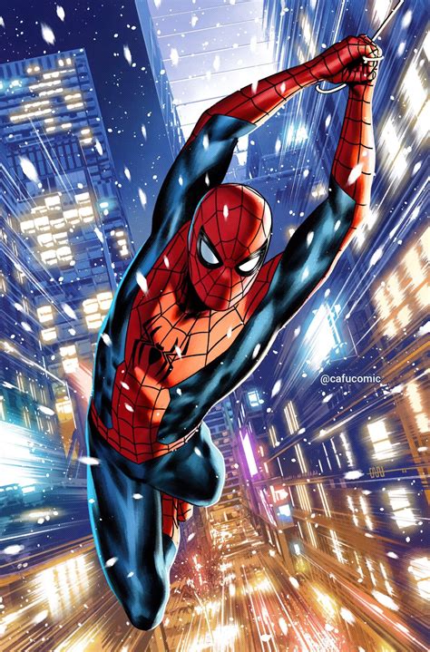 Spider Man Notes Artwork By Cafu Spider Man No Way Home Final