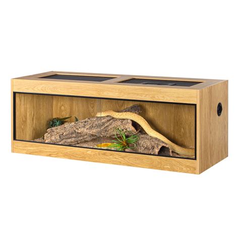 Reptizoo Original Wood 120 gallon Reptile Enclosure – REPTI ZOO