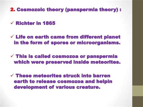 Origin And Evolution Of Life