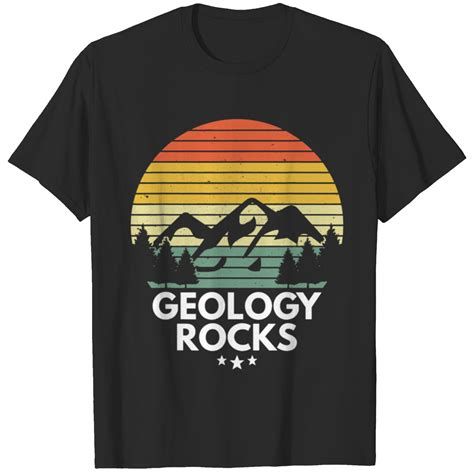 Geology Rocks Funny Vintage Geologist Mineral Collector Pun 2 T Shirts