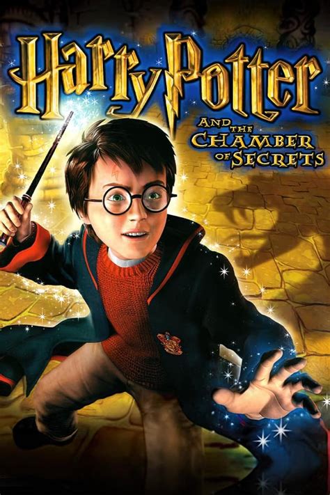 Harry Potter And The Chamber Of Secrets