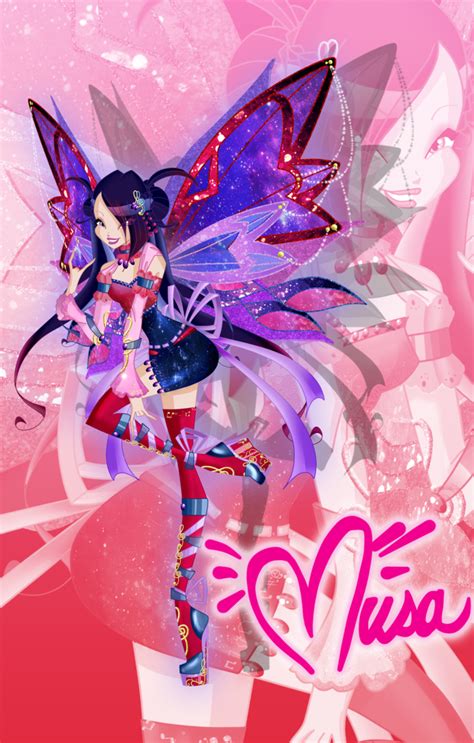 Musa Personix The Winx Club Fairies Fan Art 36911960 Fanpop