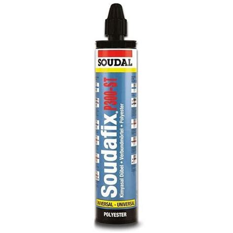 Soudal Soudafix P300 ST Polyester Kimyasal Dübel 300 ml