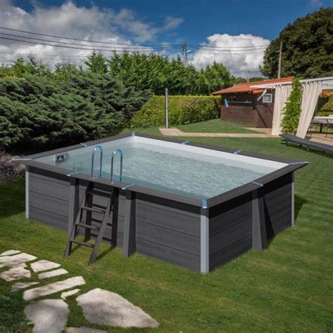 Piscine Composite Hors Sol Gr Kpcor X X H M