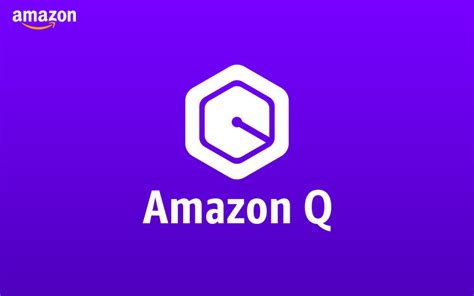 Generative Ai Powered Amazon Q Logo Templatemonster