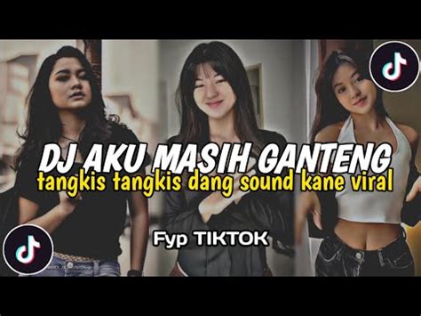 DJ AKU MASIH GANTENG X TANGKIS TANGKIS DANG SOUND VIRAL TIKTOK TERBARU