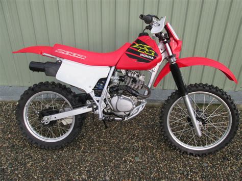 2002 Honda Xr200r Motozombdrivecom