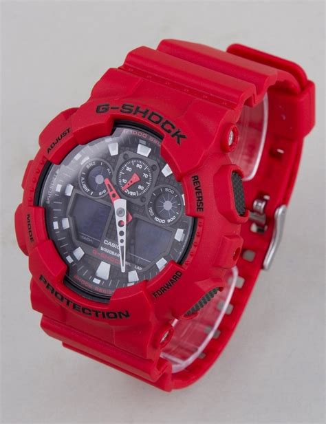 G Shock Ga B Aer Watch Red