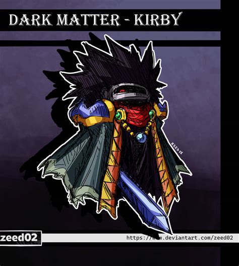 Dark Matter swordsman - Kirby Color by zeed02 on DeviantArt