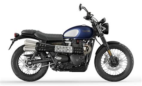 Triumph Street Scrambler Gold Line Edition Technical Specifications