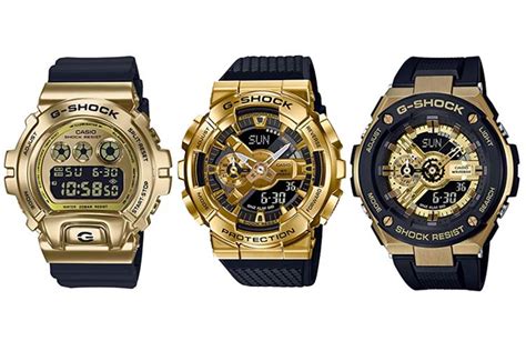 Our Favorite Gold G-Shock Watches - WatchRanker