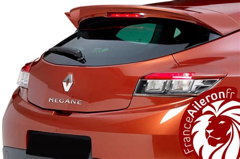 Becquet Aileron Sport pour Renault Mégane 3 Coupé 2007 à 2016