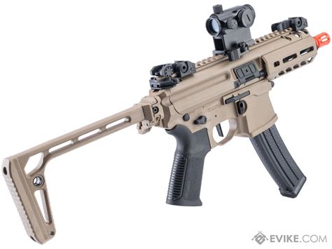 Sig Sauer Proforce Sportline Mpx K Airsoft Aeg Smg Tan Tactishop Mx