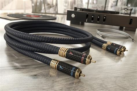 Invictus Turntable Hi End Audio Stereo Interconnect Rca Cable For Hi