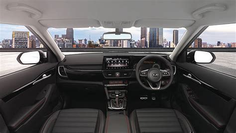 Kia Seltos Suv Interiors Revealed Ahead Of Its Official Launch On