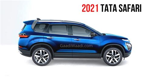 2021 Tata Safari Suv Production Begins Pics And Tvc Released