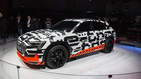 Audi E Tron All Electric Suv Prototype Shown In Geneva