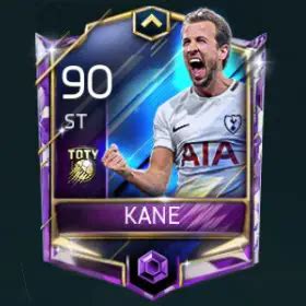 Harry Kane 90 OVR FIFA Mobile 18 TOTY Team Of The Year Player