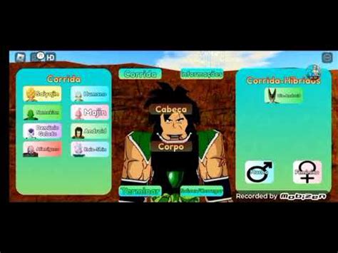 Como Fazer O Broly No Dragon Ball Azure Ids Na Descri O Youtube