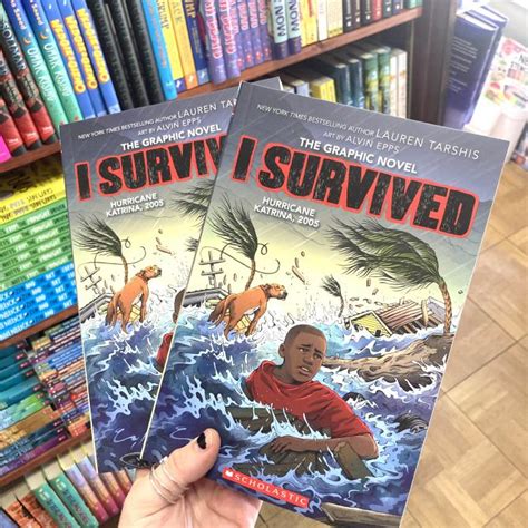 I Survived Hurricane Katrina 2005 A Graphic Novel Cavalier House Books