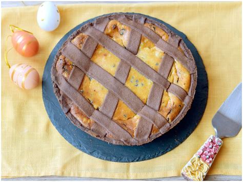 Pastiera Al Cioccolato Ricetta Di Misya