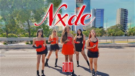 KPOP IN PUBLIC ONE TAKE 여자 아이들 G I DLE NXDE Dance Cover by BLACK