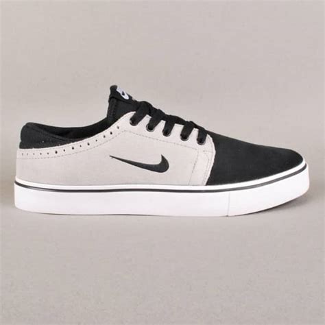 Nike Sb Team Edition Skate Shoes Blackblack Medium Grey Mens Skate