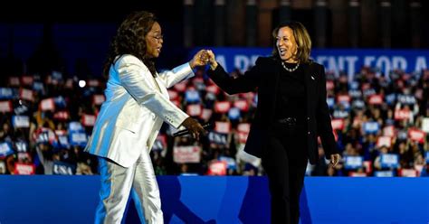 Kamala Harris Faces Backlash Over Report Oprah Winfrey Was Paid 1m For