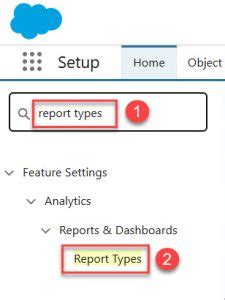 How To Add And Remove Fields To Report Types In Salesforce