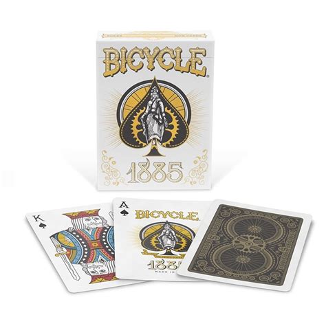 Difattamagic Bicycle 1885 Playing Cards